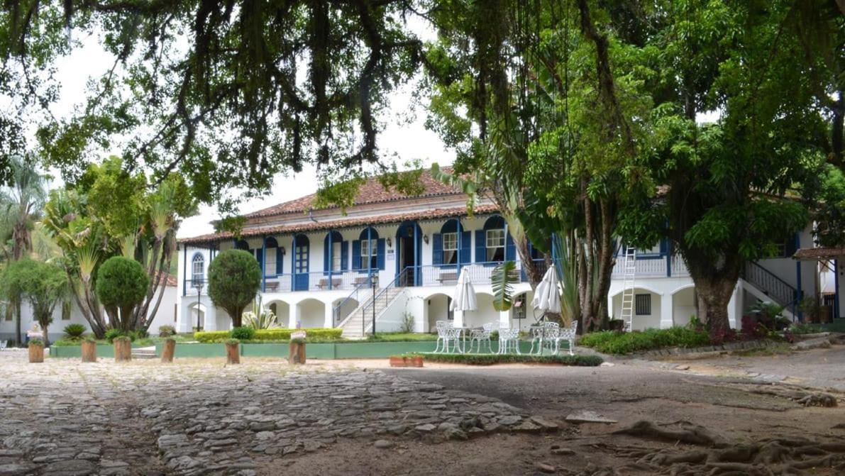 Hotel Fazenda Villa-Forte Engenheiro Passos Dış mekan fotoğraf