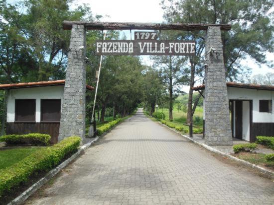 Hotel Fazenda Villa-Forte Engenheiro Passos Dış mekan fotoğraf