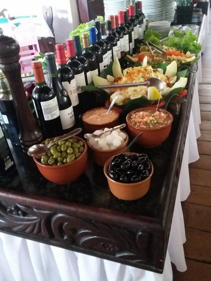 Hotel Fazenda Villa-Forte Engenheiro Passos Dış mekan fotoğraf