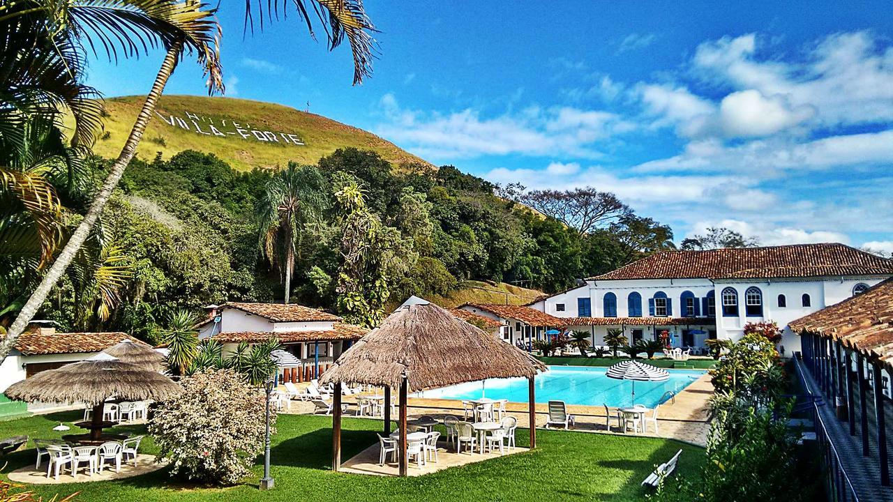 Hotel Fazenda Villa-Forte Engenheiro Passos Dış mekan fotoğraf